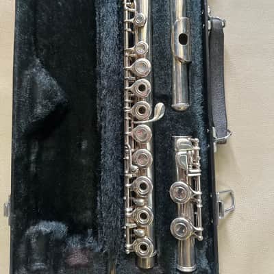 Yamaha YFL-281 Standard Inline G C-Foot Flute image 5