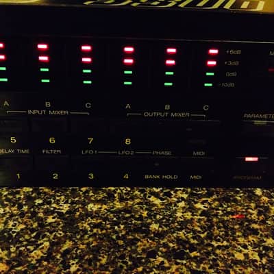 Korg SDD-3300 Triple Digital Delay 1986 image 5