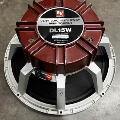 Electro Voice DL15W 新品ギャザードエッジ仕様1ペア Electro-Voice EV DL15W 15-inch woofer. | eBay