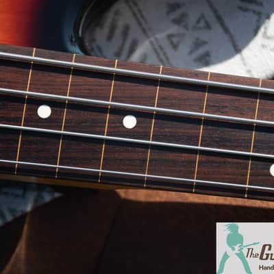 1999 Fender JB62-77FL - Jaco Pastorius Fretless Jazz Bass Reissue - Crafted in Japan - Pro Set Up w Perfect Action/Intonation image 13