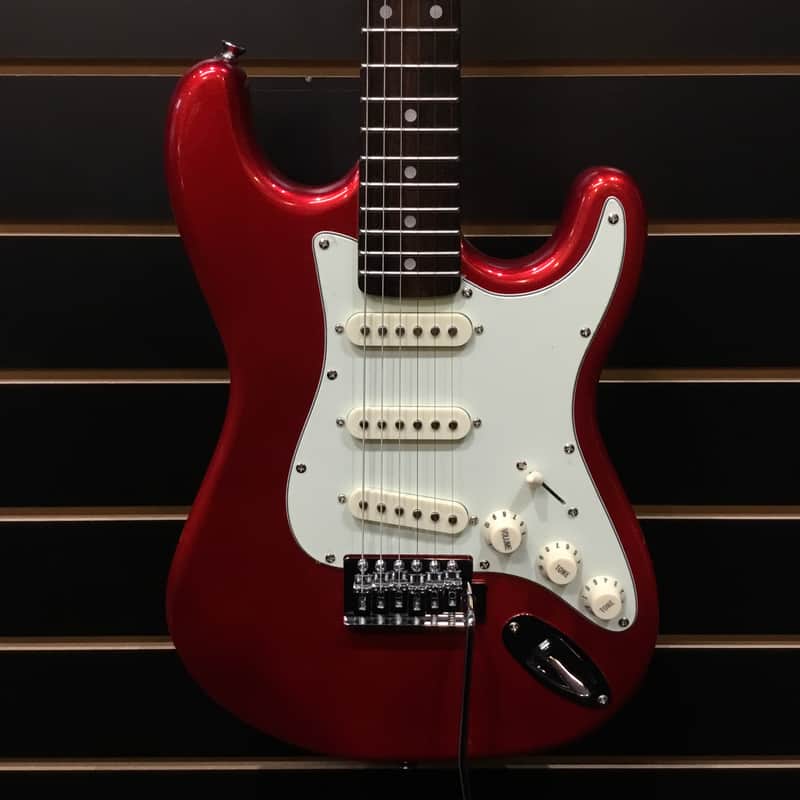 SX SC 3/4 Mini Stratocaster Metallic Red