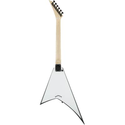 Jackson JS32T Rhoads White w/ Black Bevels - Electric Guitar image 2