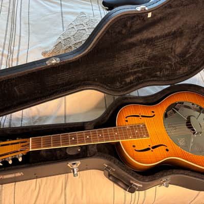 National Resophonic Estralita Deluxe Resonator Guitar image 24