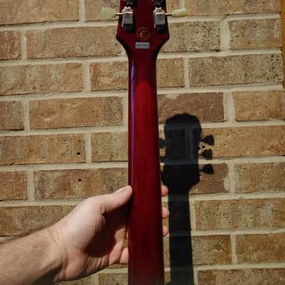 Epiphone Les Paul Standard 1990 - 2013 - Cherry Sunburst image 3