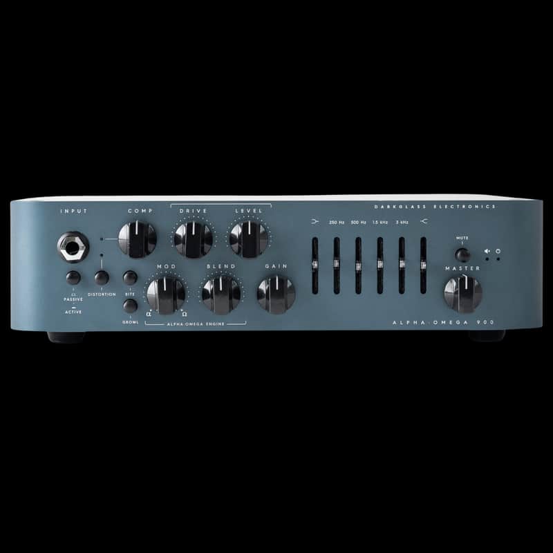 Darkglass Alpha-Omega 900 - 900-watt Bass Head image 1