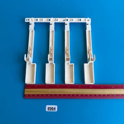 YAMAHA PSR-240 PSR-270 PSR-500 Keyboard Part: White Keys [C-E-G-B] 4-Key Set image 7