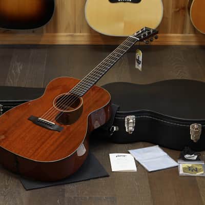 2026 Collings 001 Mh 14-Fret Mahogany Acoustic Guitar Natural + OHSC image 1