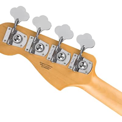 Used Fender Standard Precision Bass Guitar - Candy Cola w/Maple FB image 5
