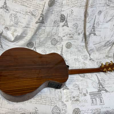 1997 Taylor 714e Factory Fishman Electronics East Indian Rosewood 714 Beautiful Super Rare Guitar!! image 9