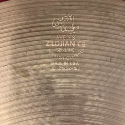 Zildjian 14" A Series Rock Hi-Hat Cymbal Pair image 12