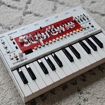LIMITED Roland x Supreme JU-06A Boutique Synthesizer with K-25m image 4