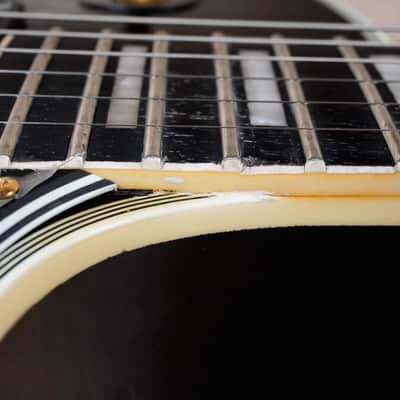 Tokai Love Rock Custom LC-60 MIJ 1996 Black Japan w/ OHSC image 7