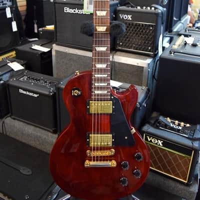 Gibson Les Paul Studio 2009 Wine Red w/case Plek image 2