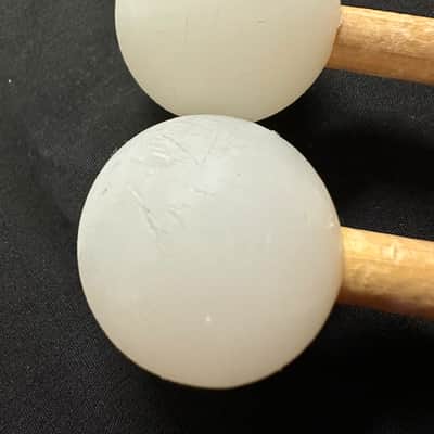 Mike Balter 91B PolyBall Mallets, Birch, 15"x1" - VERY GOOD image 5