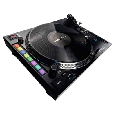 Reloop RP-8000 MK2 Advanced Torque Hybrid DJ Turntable Instrument w MIDI & Pads image 3