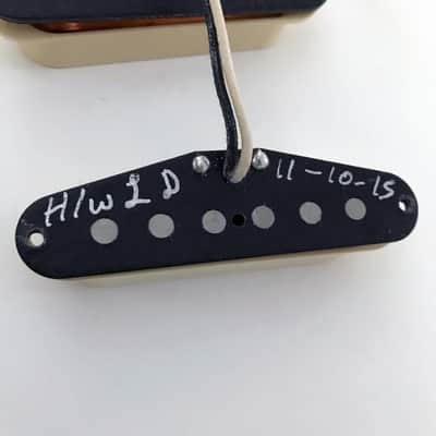 Fender Custom Shop 62 Handwound Stratocaster Pickups, Relic, RARE image 4