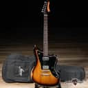 Fano JM6 Alt de Facto Mahogany Set Neck Lollar Imperial Guitar – Tobacco Burst