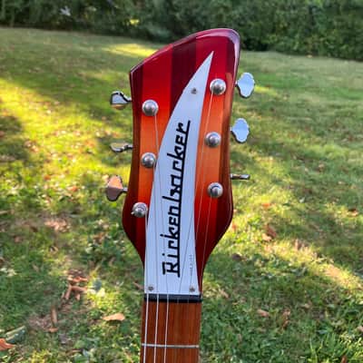 Rickenbacker 350/V63 - Fireglo image 5