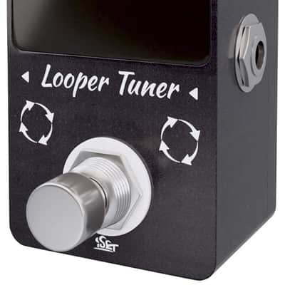 ISET Looper/Tuner Pro Pedal- LED Display Guitar Loop Effect Pedal with 9 Loops image 4