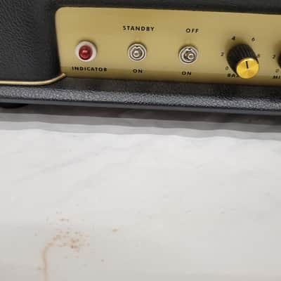 Custom Hand-Wired Marshall Clone 18W TMB Tube Guitar Amp Head (C016-A25) image 2