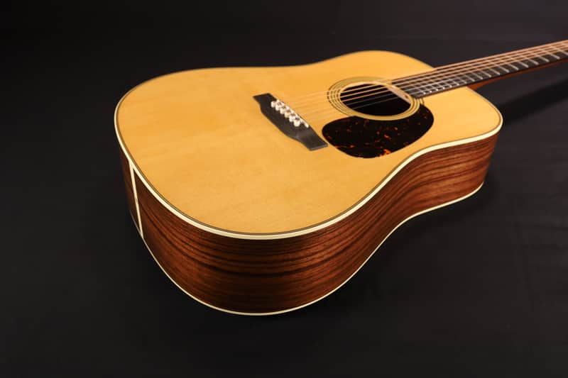 MINT Martin Custom Shop D-28 Inspired with Wild Grain East Indian Rosewood - Natural with Custom Shop Case 669 image 1