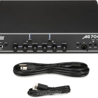 Aguilar AG700V2 Gen 2 700-watt Bass Amplifier Head (AG700V2d1) image 2