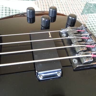 1986 MIJ Ibanez Roadstar Bass RB850 / RB885 4 or 5 string with extra 5 string neck & Fender 10' cord image 12