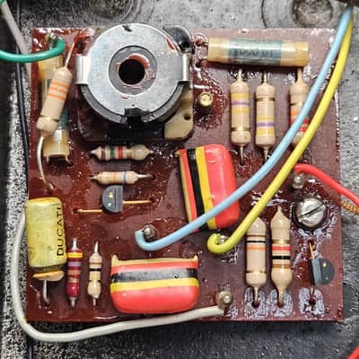 vintage late 60's Vox Clyde McCoy Script Wah-Wah image 5