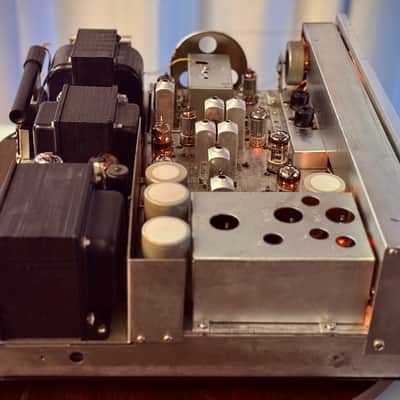 🎶✨ Sansui 1000A Tube AM/FM Stereo Receiver — Serviced & Cleaned by Cove Electronics, Fully Tested Working, w/ Original Tube Cage (7591 Output) image 12