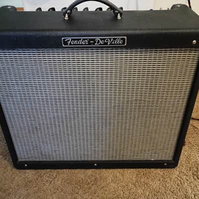 Fender Hot Rod DeVille 212 3-Channel 60-Watt 2x12" Guitar Combo 1996 - 2001 - Black image 1