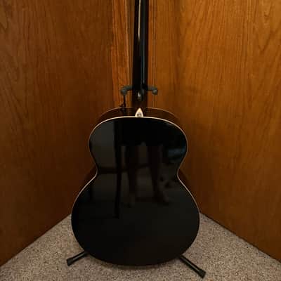 Epiphone SJ-15 EB, Super Jumbo Acoustic, Ebony Black, Make Offer image 6