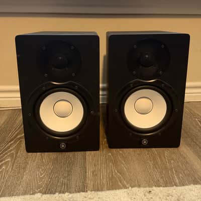 Yamaha HS7 6.5" Powered Studio Monitor (Pair) 2015 - Present - Black image 8
