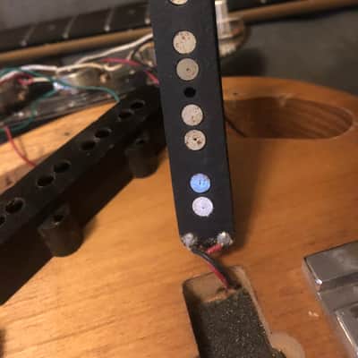 Kubicki PJ Bass Fender Precision Jazz Natural Finish image 12
