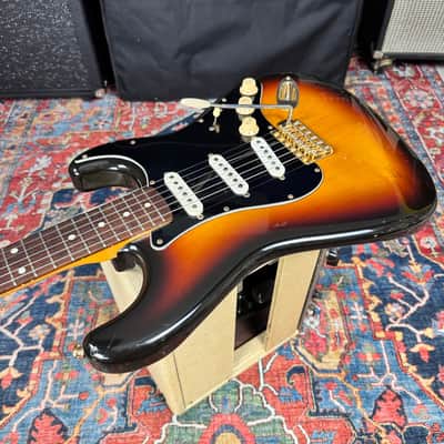1962 Fender Stratocaster Reissue Model ST62G *7.6 lbs* USA Pickups 3TS Fujigen - 1993 image 10