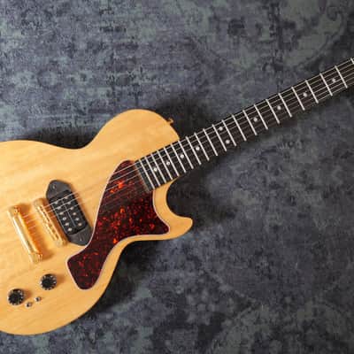 Ed Roman RVC Singlecut Junior JR All Korina Ebony Seymour Duncan JB USA Built image 1