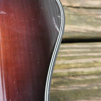 Breedlove Discovery Concert ED 12 St CE 2021 - Gloss Edgeburst Finish-READ DETAILS image 15