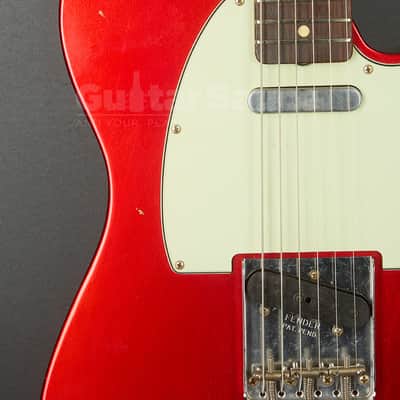 Fender Custom Shop Telecaster 63 Journeyman 2017 - Candy Apple Red (COD 2086UG) image 3