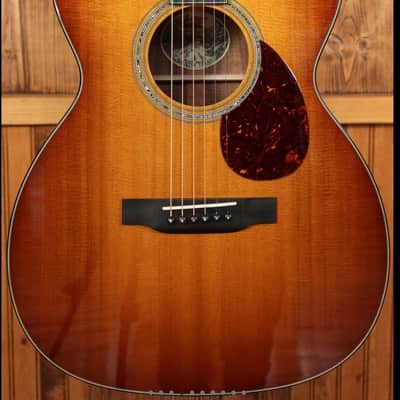 Collings OM1 Custom w/ Baked Sitka & Koa w/ Sunburst Finish. image 1