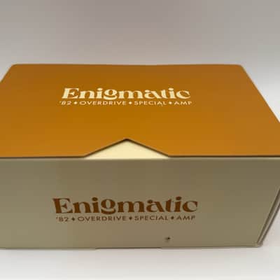 Universal Audio Enigmatic '82 Overdrive Special Amp 2024 - Present - Gold image 9