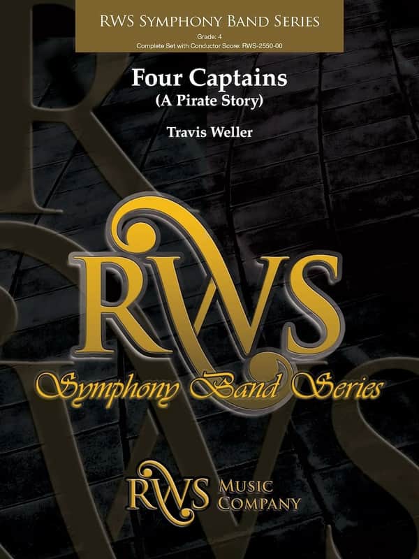 Four Captains<br>(A Pirate Story) image 1