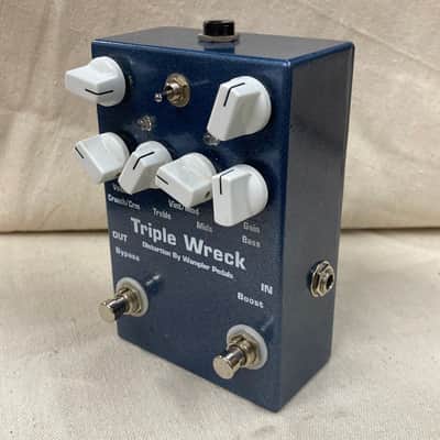 Wampler Triple Wreck Distortion v1 2009 image 3