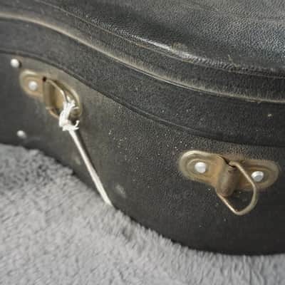 Teruaki Nakade No. 20 Classical Guitar 1964 Tokyo Handmade w/ Hard Case – Refret, Crack Repair, Setup image 24