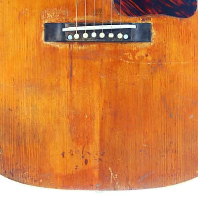 Gibson J-35 1939 - a real cannon of a guitar - amazing vintage dreadnought sound - check video! image 4
