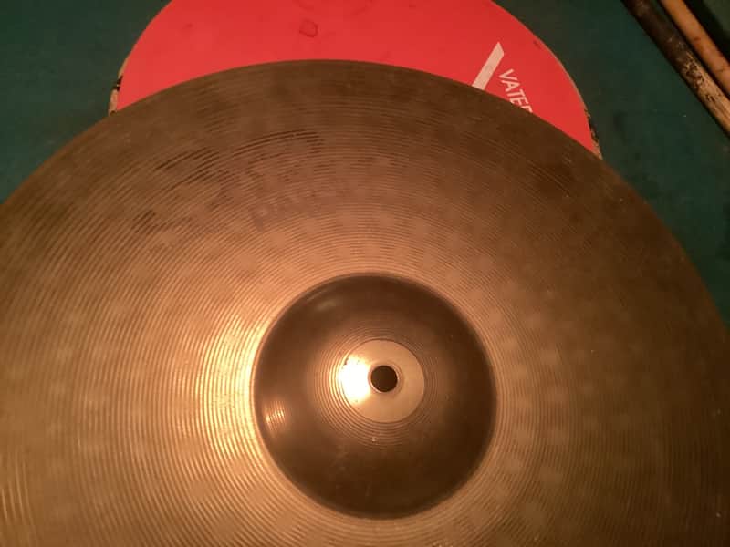 Paiste 302 custom 18 in crash ride Mid 90s - Bronze image 1