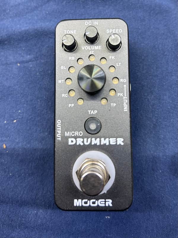 Mooer Micro Drummer 2010s - Black image 1