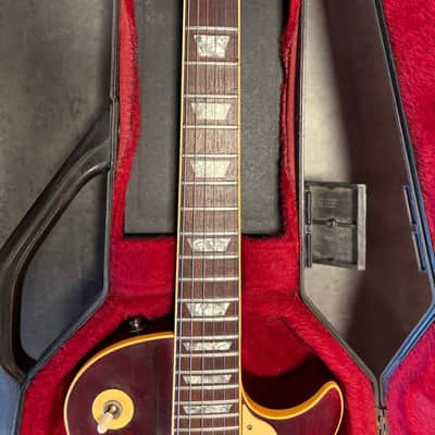Gibson Les Paul Deluxe 1969 - 1984 - Cherry imagen 10