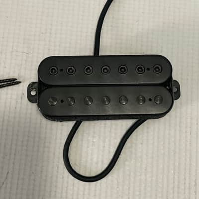 2008 Ibanez S7320 7 String S Series AH17 Seven 1 Black Neck Humbucker Guitar Pickup 9k image 2