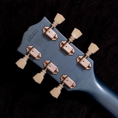 【used】Gibson / Custom Shop Murphy Lab 1961 SG Standard Light Aged /Antique Pelham Blue 2020 3.04kg #201211【TONIQ横浜】【price included SHIPPING & IMPORT TAX & VAT】 image 11