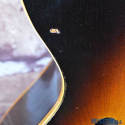 Vintage Circa 1959 Gibson ES-125 Archtop Electric Guitar Sunburst w/OHSC Needs Nothing! image 8