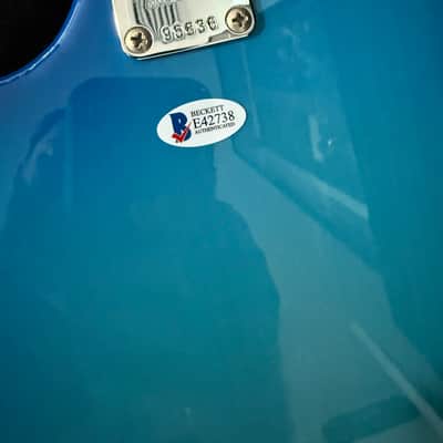 SiGNED Ernie Ball Music Man Steve Morse Signature HT image 3